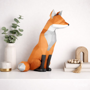 Fox sculpture II Fox sculpture II